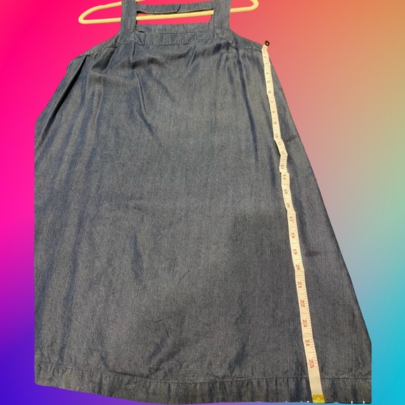 KAARI BLUE Women’s Denim Dress Size Medium - Picture 6 of 8